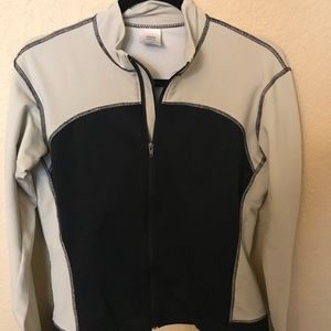 Black and Tan Patagonia Running Jacket